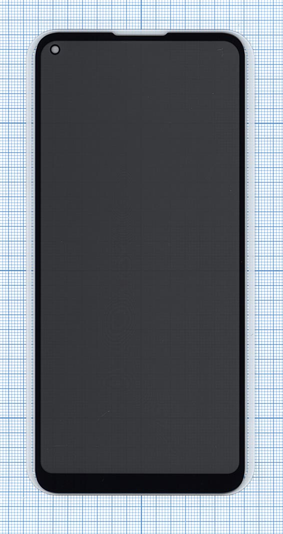 Защитное стекло Privacy "Анти-шпион" для Samsung Galaxy M11