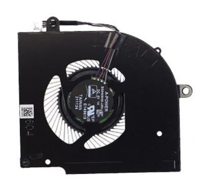 Вентилятор (кулер) для ноутбука MSI Delta 15 A5EFK A5Ex CPU