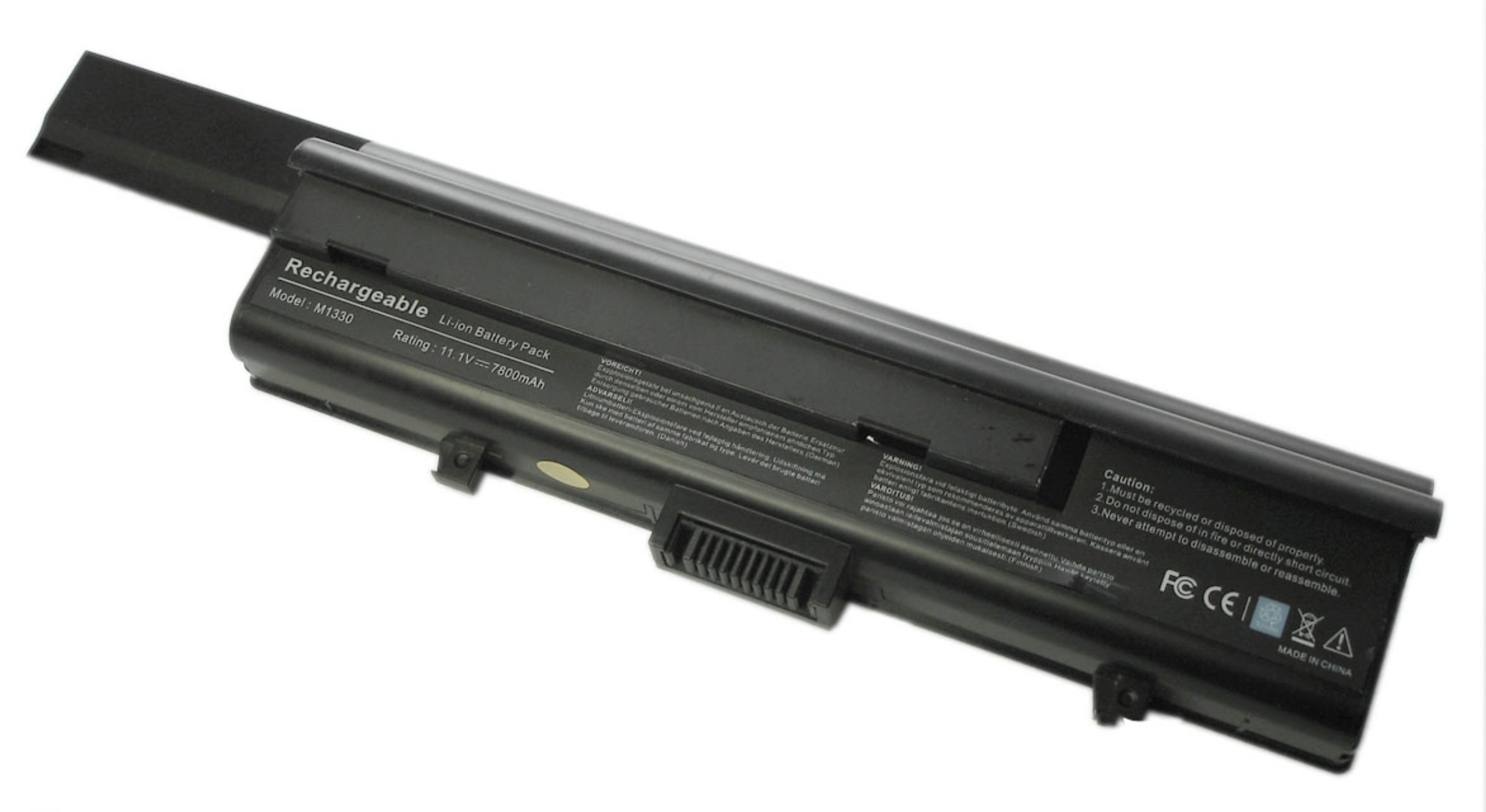 Аккумулятор DELL XPS M1330 11.1V, 7800mAh, OEM