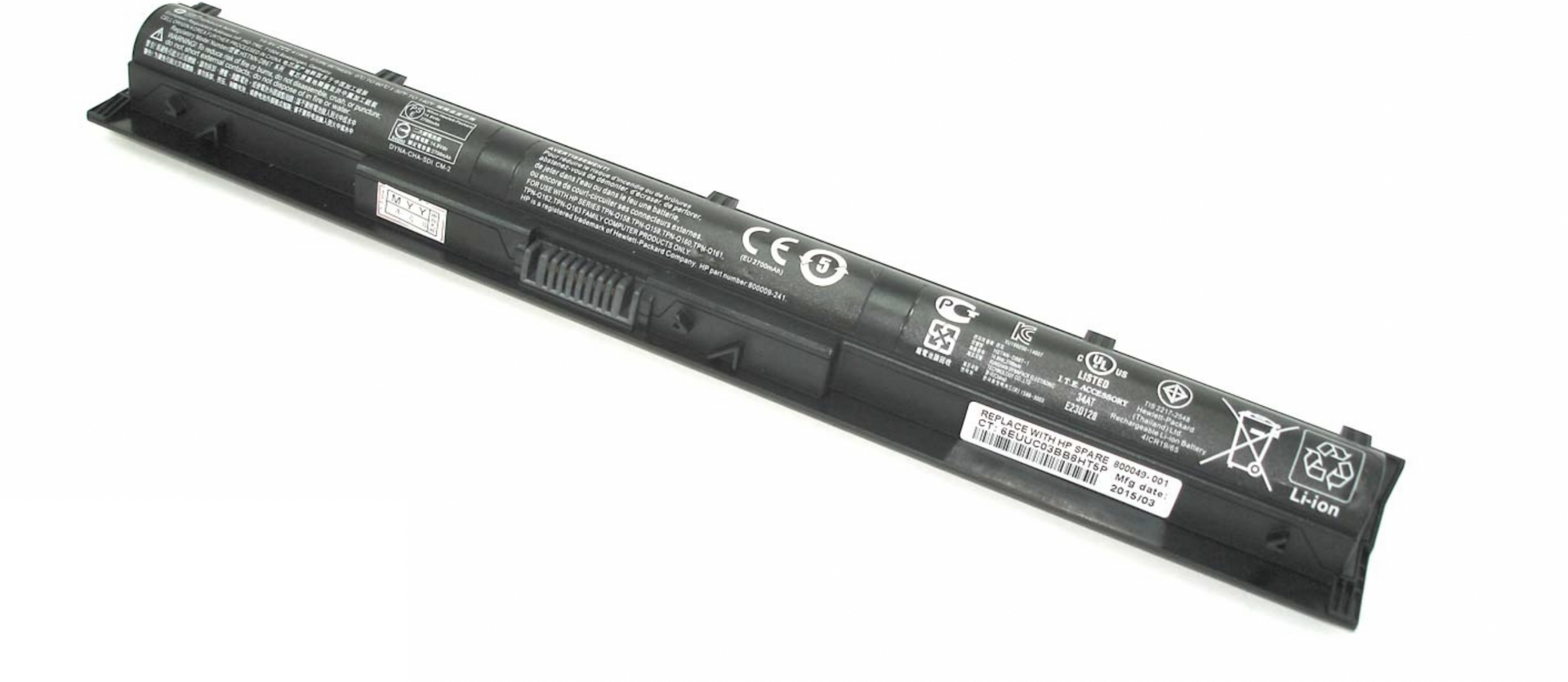 Аккумулятор HP Pavilion 14-AB 14.4V, 41Wh, Original