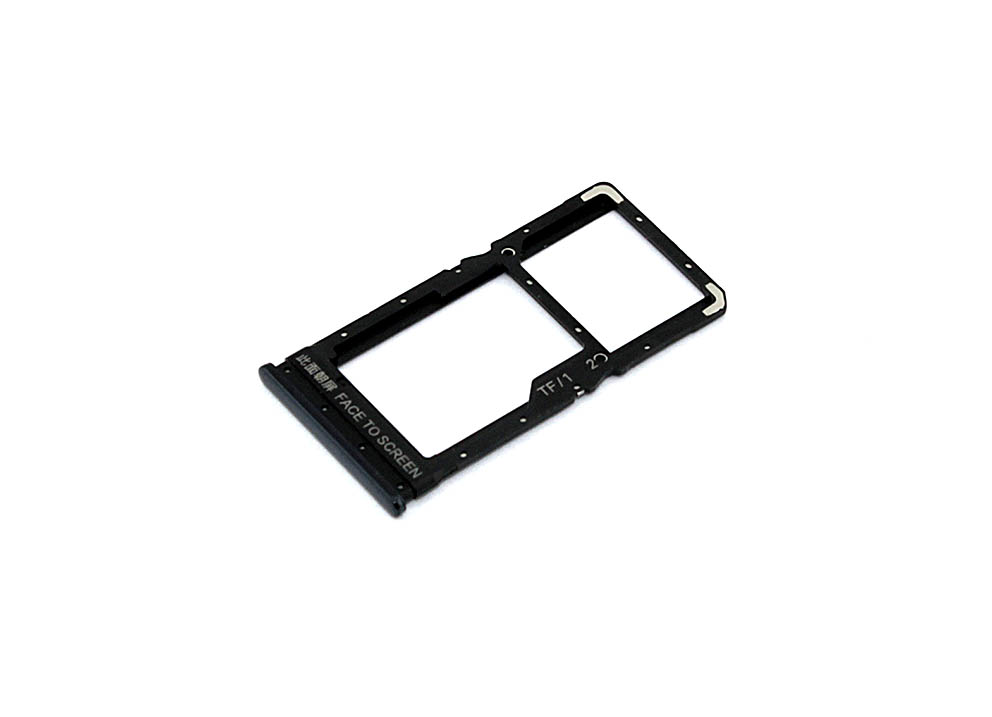 Лоток для SIM-карты Xiaomi Poco M3 черный