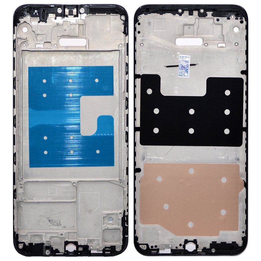 Средняя часть корпуса Honor 8A черный orig Factory