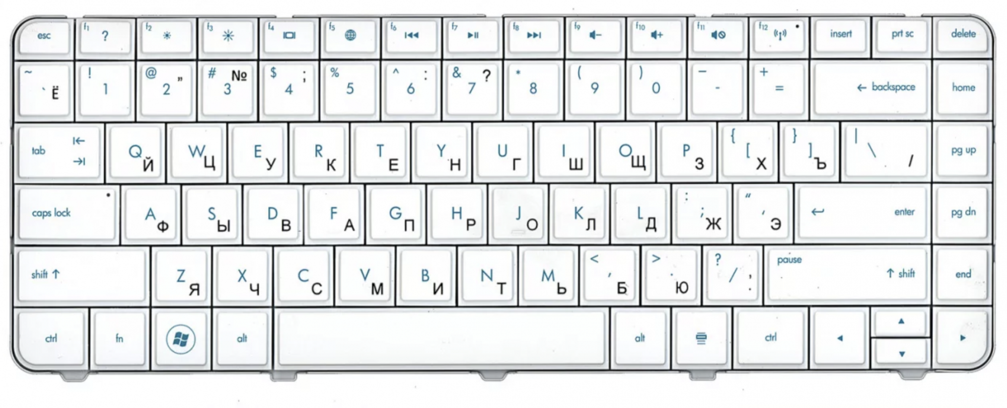 Клавиатура HP Pavilion g6-1000er OEM