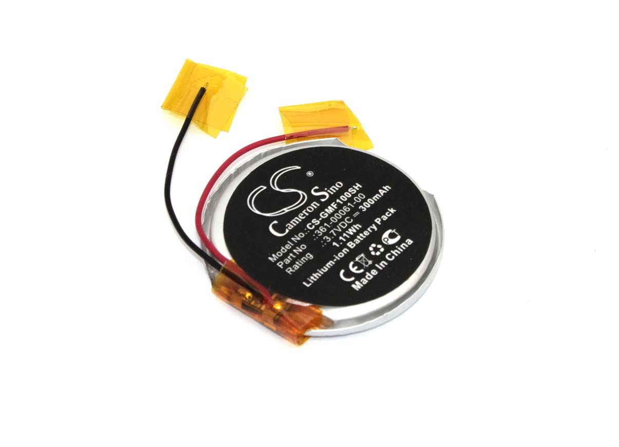 Аккумуляторная батарея CameronSino для  Garmin Fenix 1, Fenix 2 (CS-GMF100SH) 300 mAh
