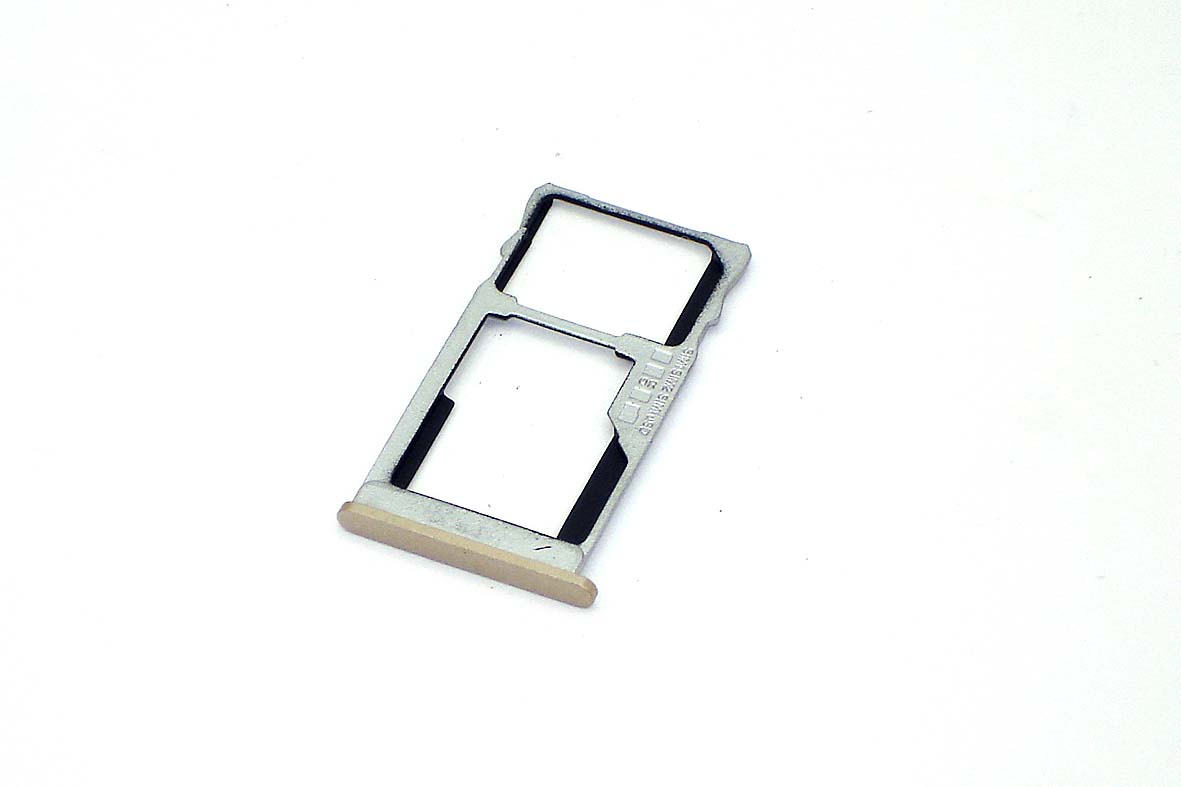 Лоток для SIM-карты Meizu U20 золотой