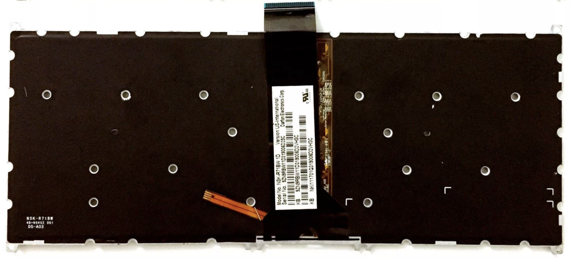 Клавиатура Acer Aspire S5-391 OEM