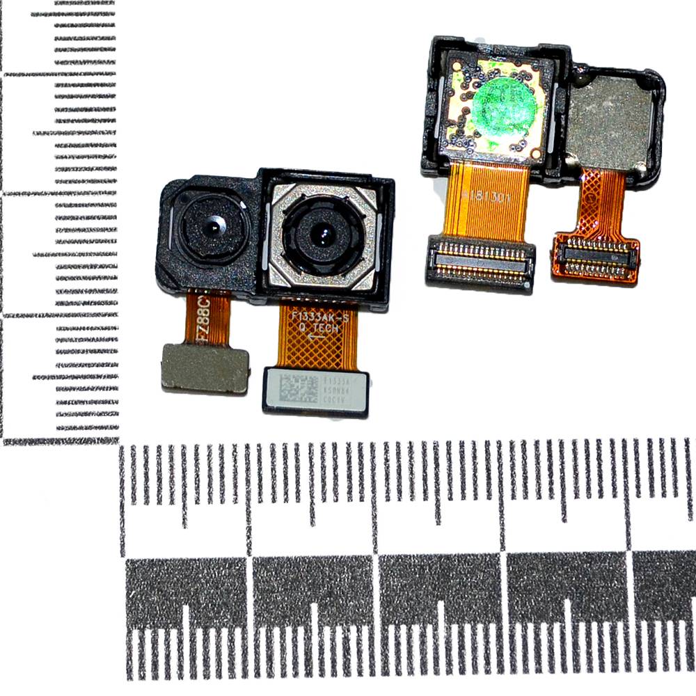 Камера Honor 7X/Honor Play 7X (BND-L21) задняя orig Factory