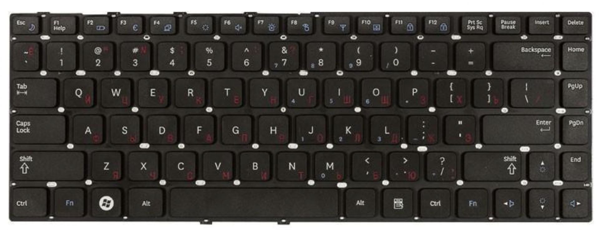 Клавиатура Samsung Q430-JA01 OEM