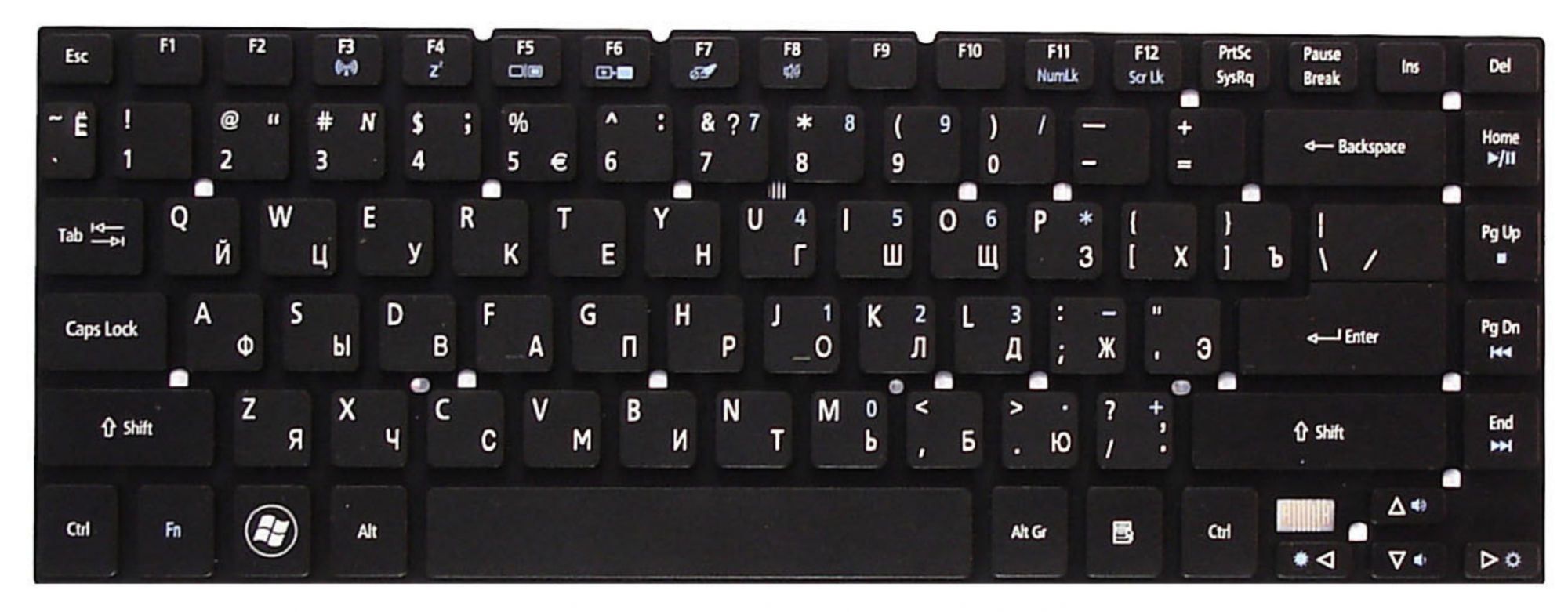 Клавиатура Acer Aspire E1-432G OEM