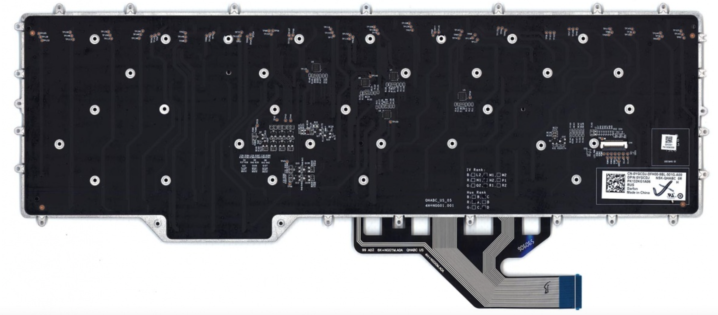 Клавиатура Dell Alienware Area M17 R2 OEM