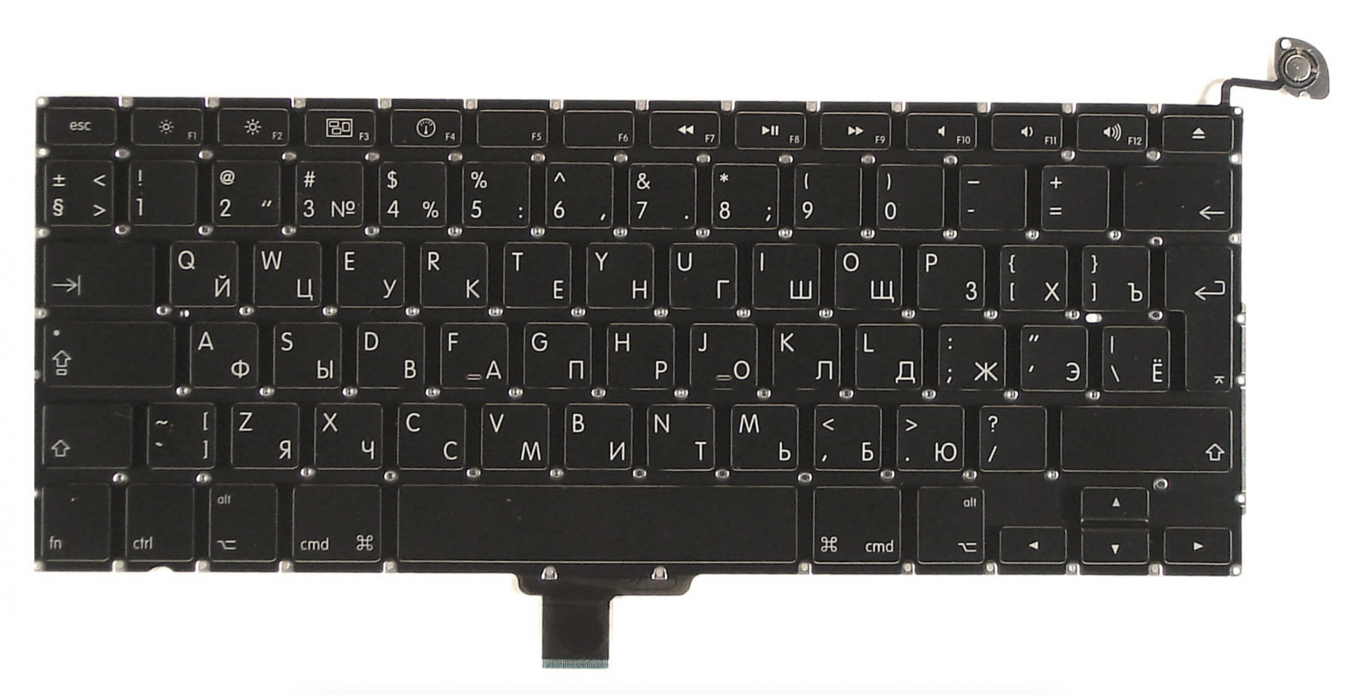 Клавиатура Apple MacBook Pro 13.3" конец 2011 A1278 (MD313LL/A Original