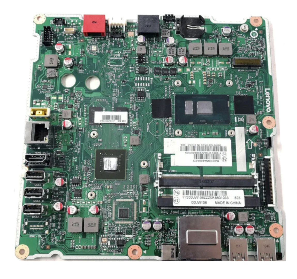 Материнская плата Lenovo S500z (не рабочая)