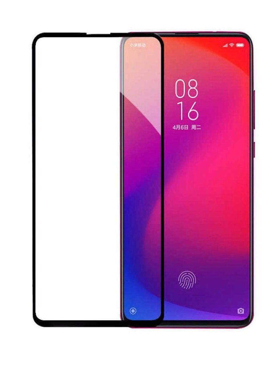 Защитное стекло 5D во весь экран Xiaomi Mi 9T/Redmi K20