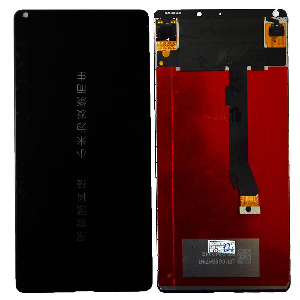 Дисплей Xiaomi Mi Mix 2 + тачскрин черный (матрица orig)