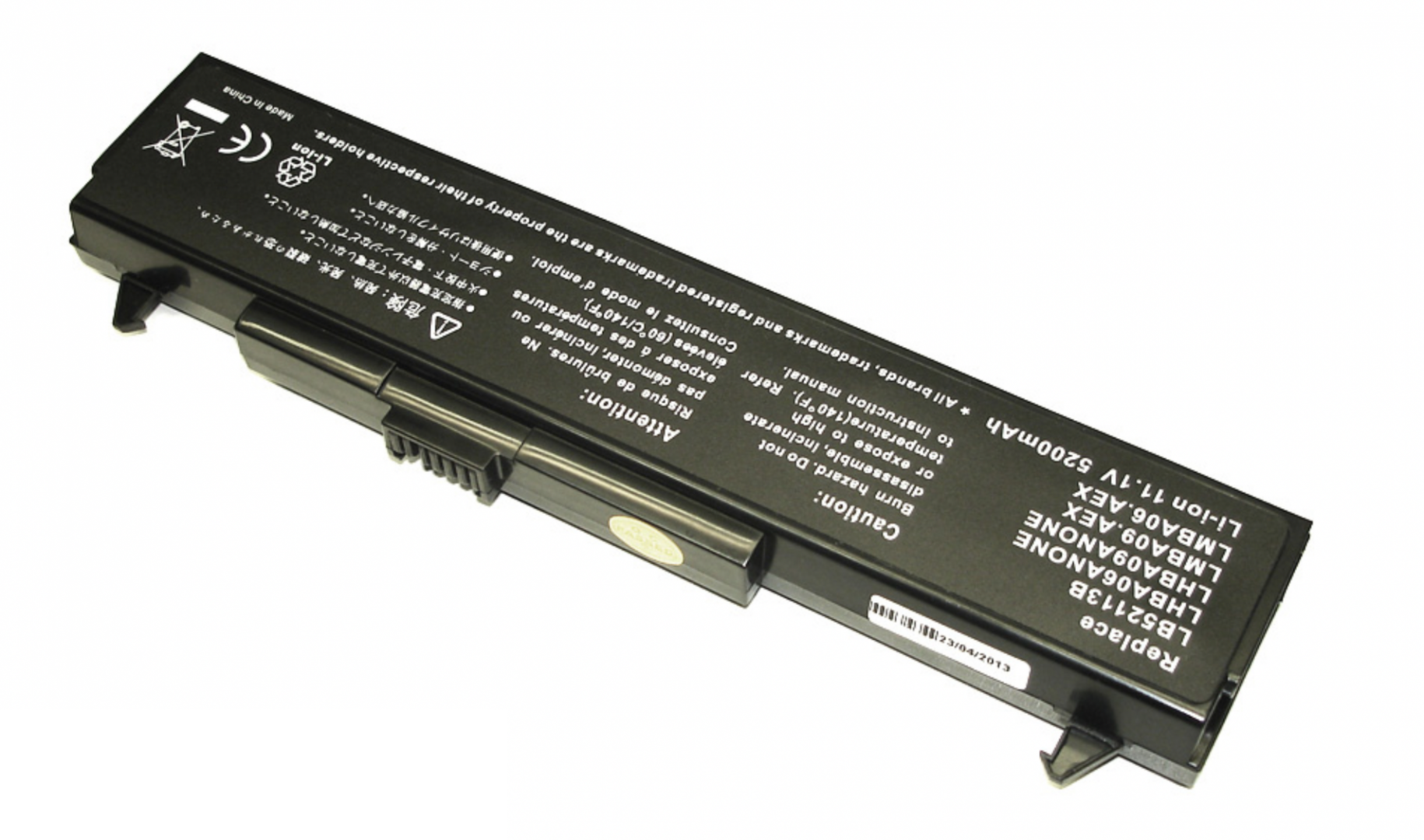 Аккумулятор LG LE50 11.1V, 5200mAh, OEM