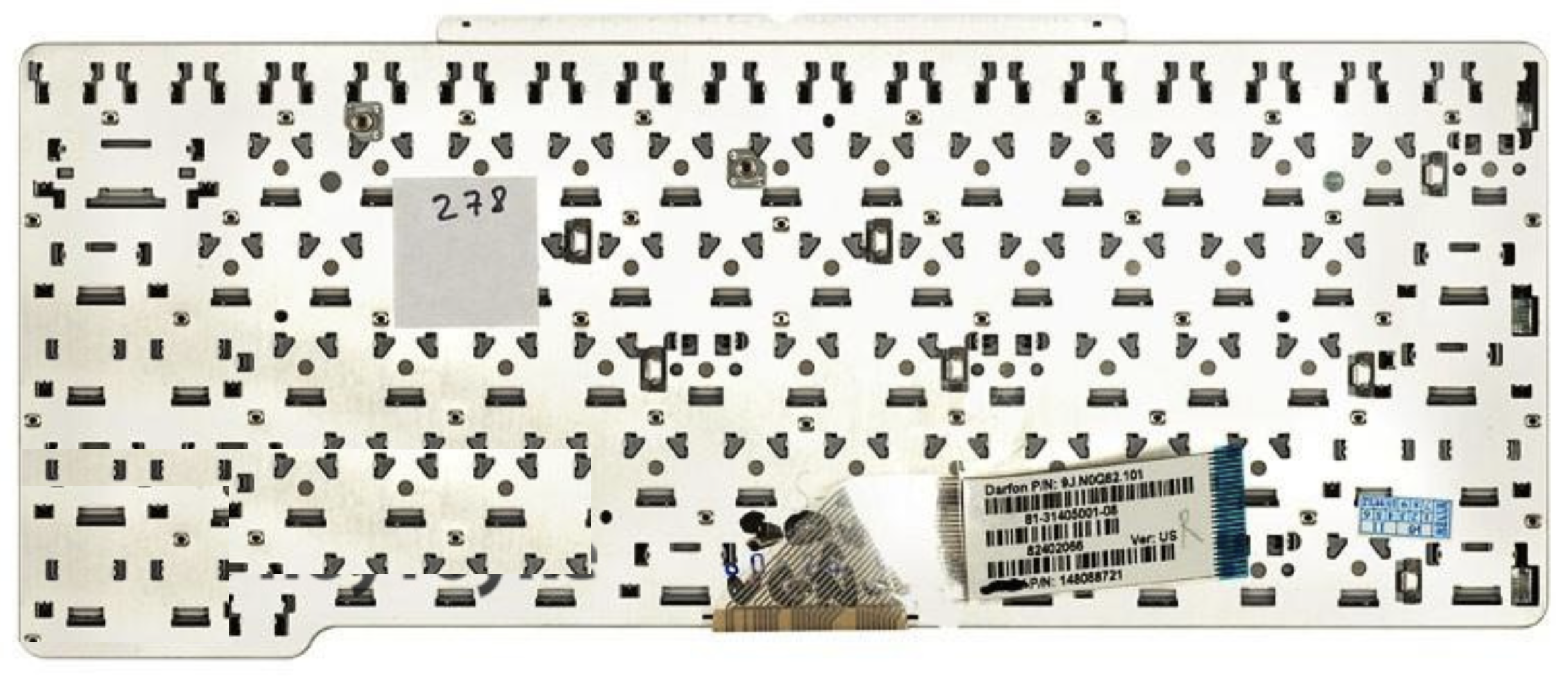 Клавиатура Sony VAIO VGN-SR29XN/S без рамки, OEM