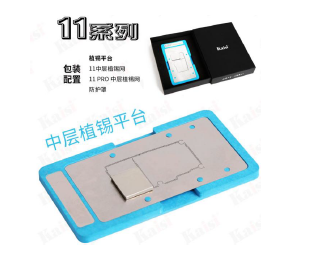 Набор трафаретов Kaisi для iPhone 11