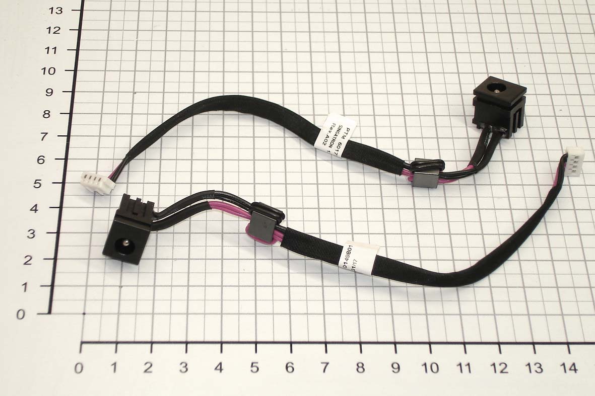 Разъем для ноутбука Toshiba L505 Series с кабелем