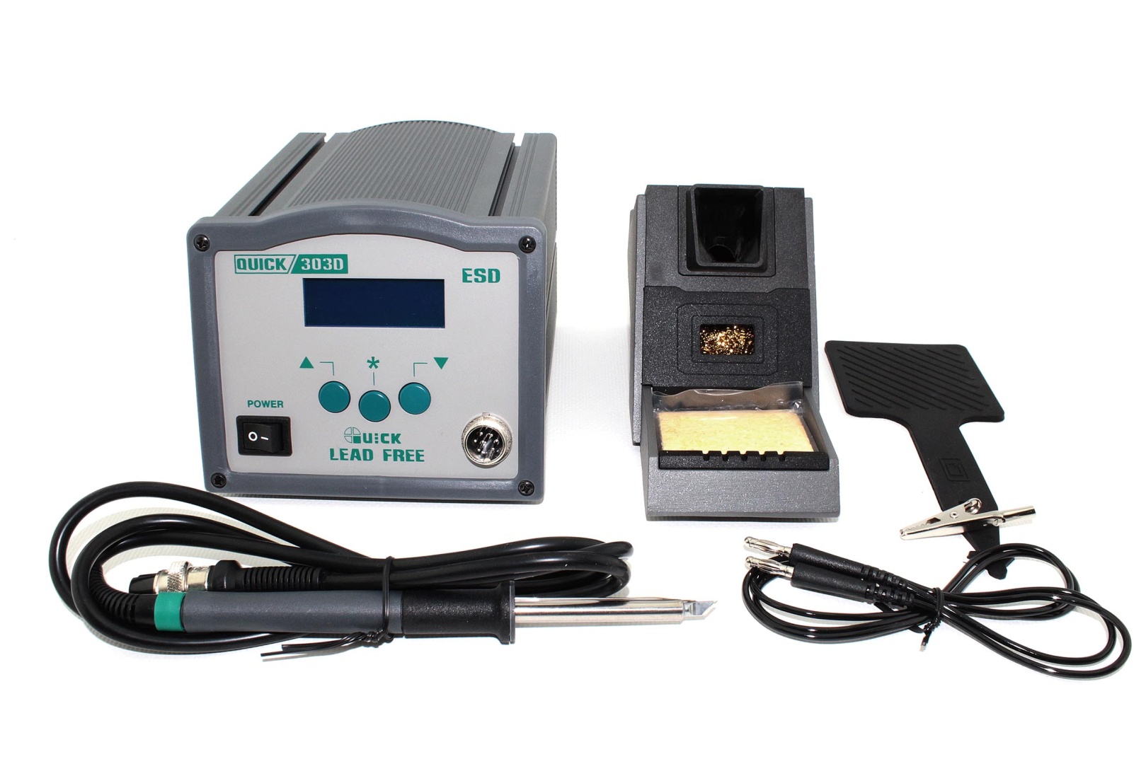 Паяльная станция Quick 303D ESD Lead Free 120W
