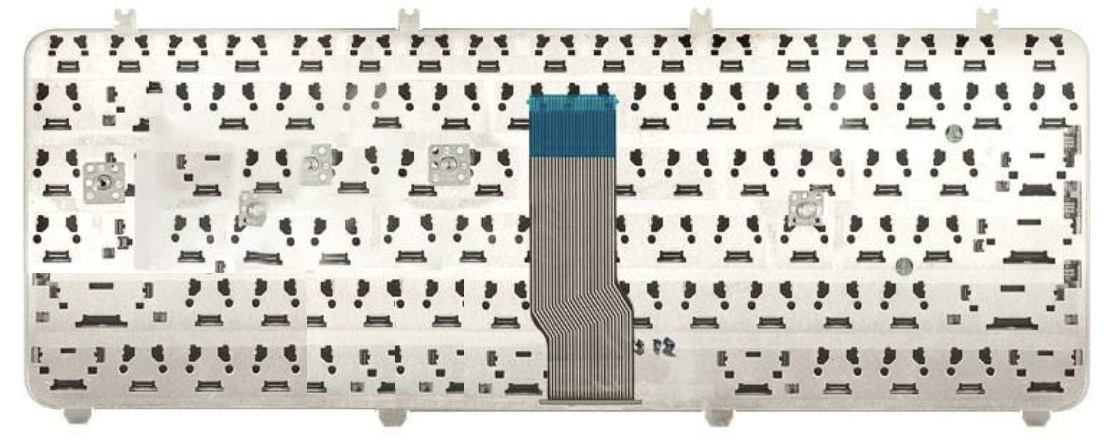 Клавиатура HP Pavilion DV5-1120 серебристая, OEM