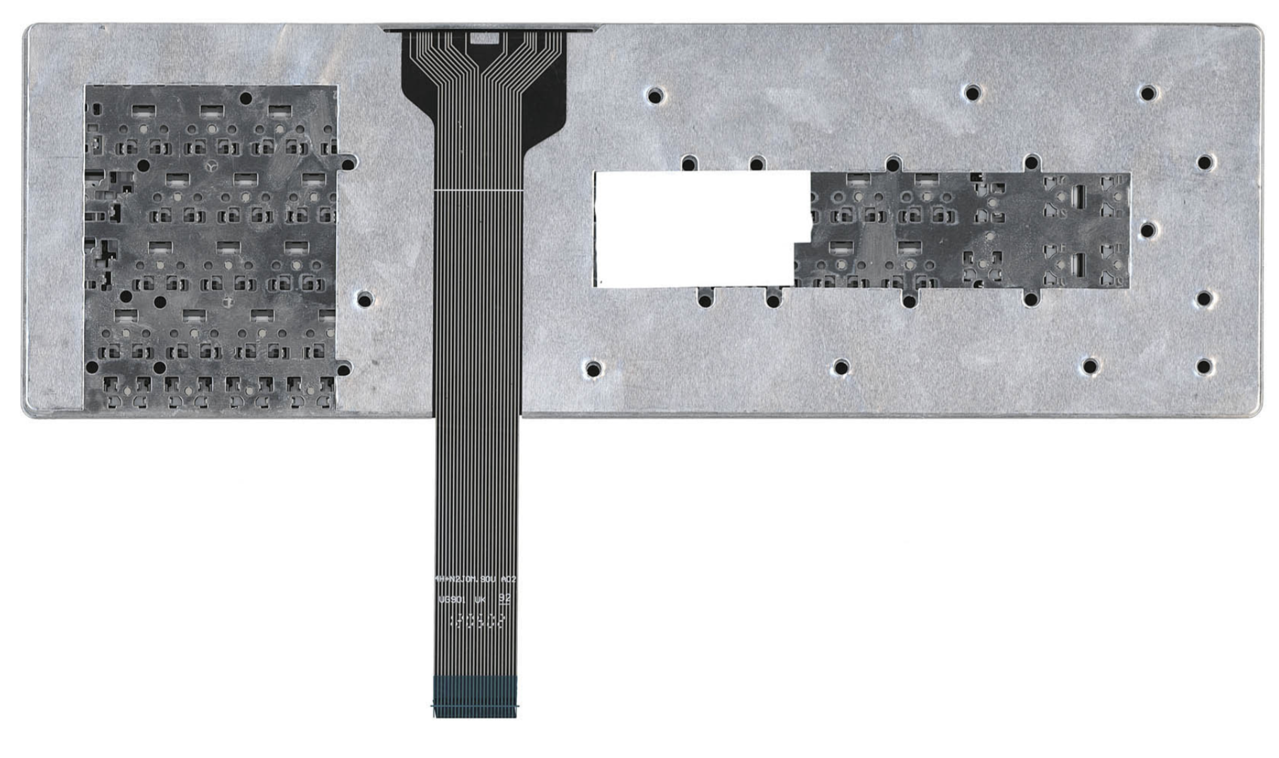 Клавиатура ASUS K55 вертикальный Enter, OEM