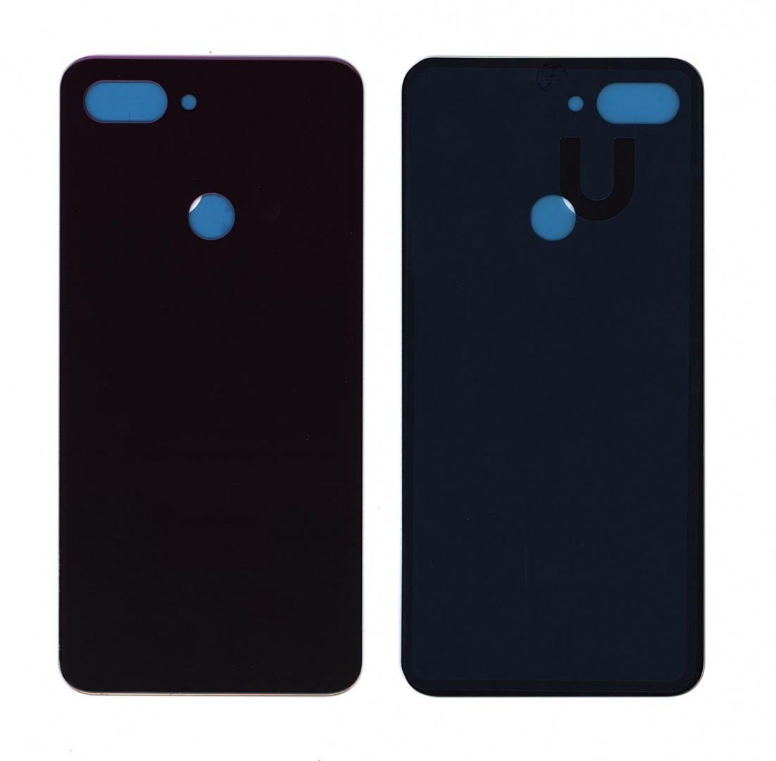 Задняя крышка для Xiaomi Mi 8 Lite фиолетовая