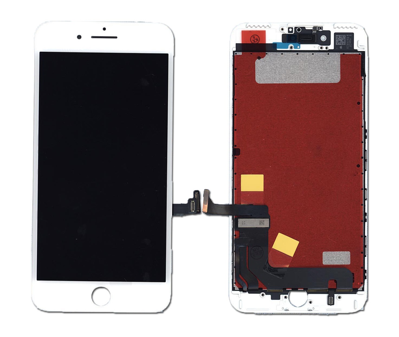 Дисплей для iPhone 7 Plus в сборе с тачскрином (Fog) белый