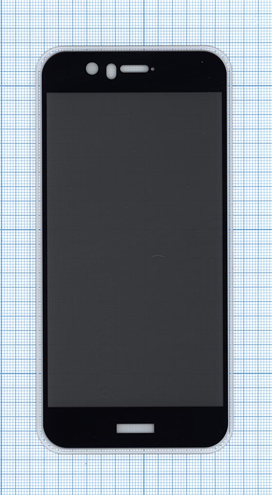 Защитное стекло Privacy "Анти-шпион" для Huawei Nova 2