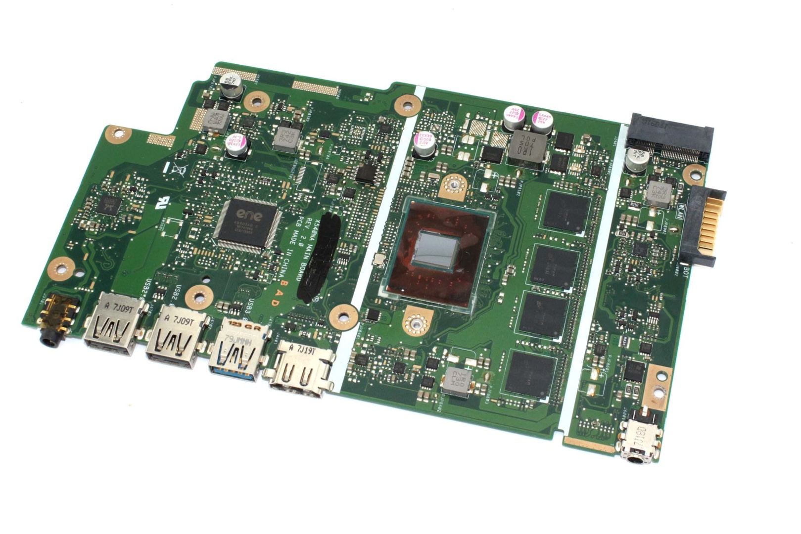 Материнская плата для Asus X540NA 4G/N3450 донор компонентов