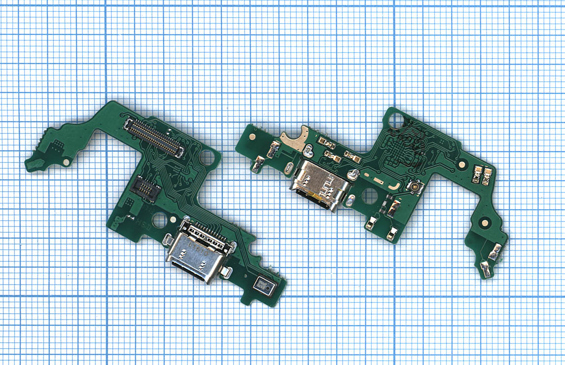 Плата разъема питания с микрофоном для Huawei Nova 2 Plus