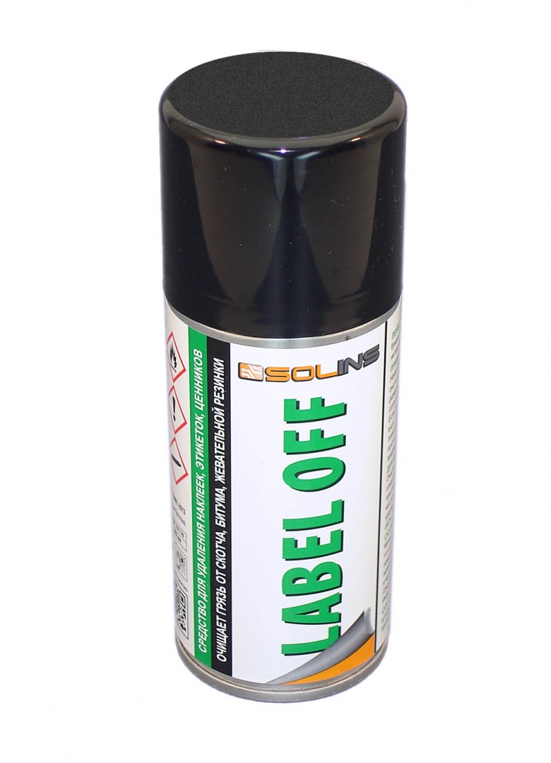 Solins LABEL-OFF, 200 мл (аэрозоль)