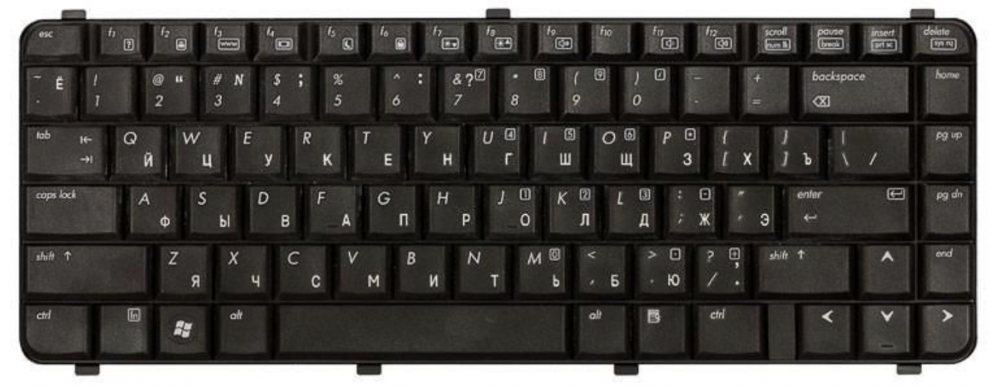 Клавиатура HP Compaq CQ510 OEM