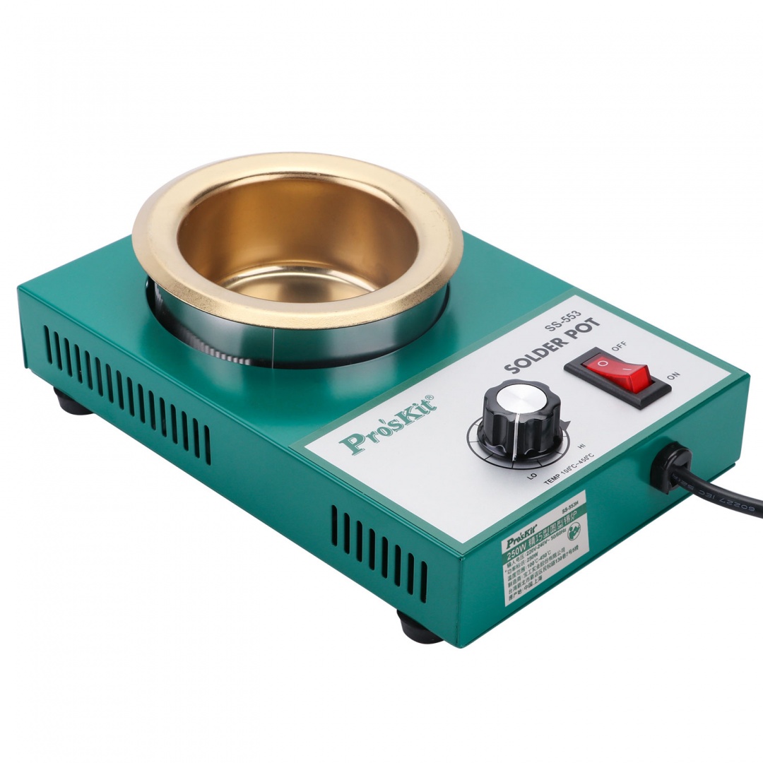 Паяльная ванна Pro'sKit SS-553H 250W