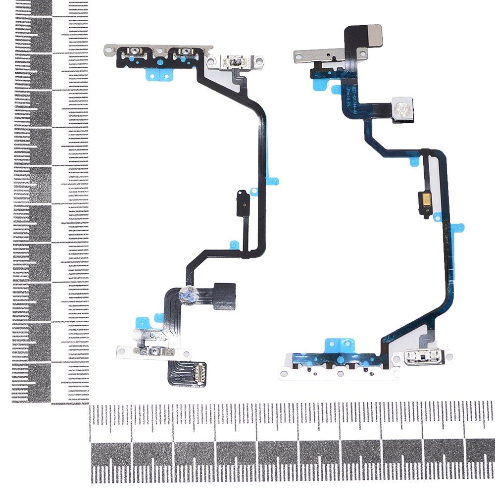 Шлейф iPhone Xr + кнопка включения + кнопки громкости