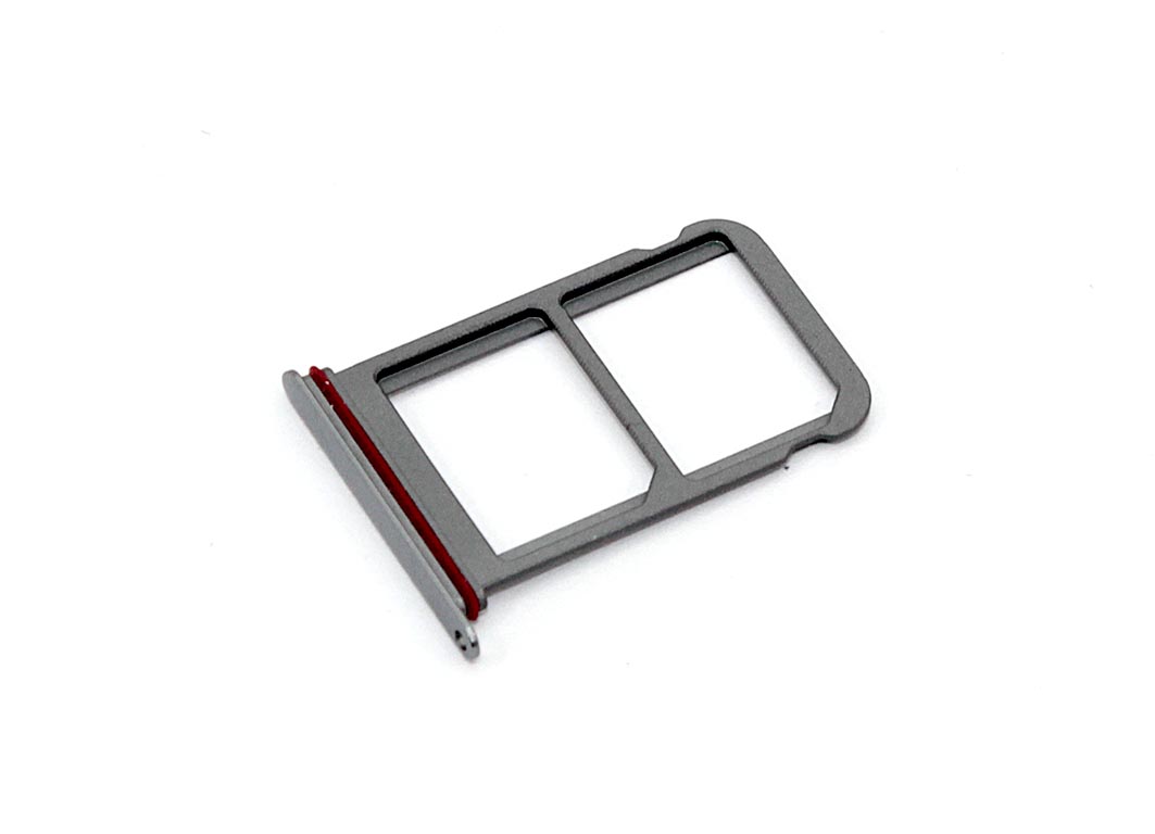 Лоток для SIM-карты Huawei P20 Pro серый