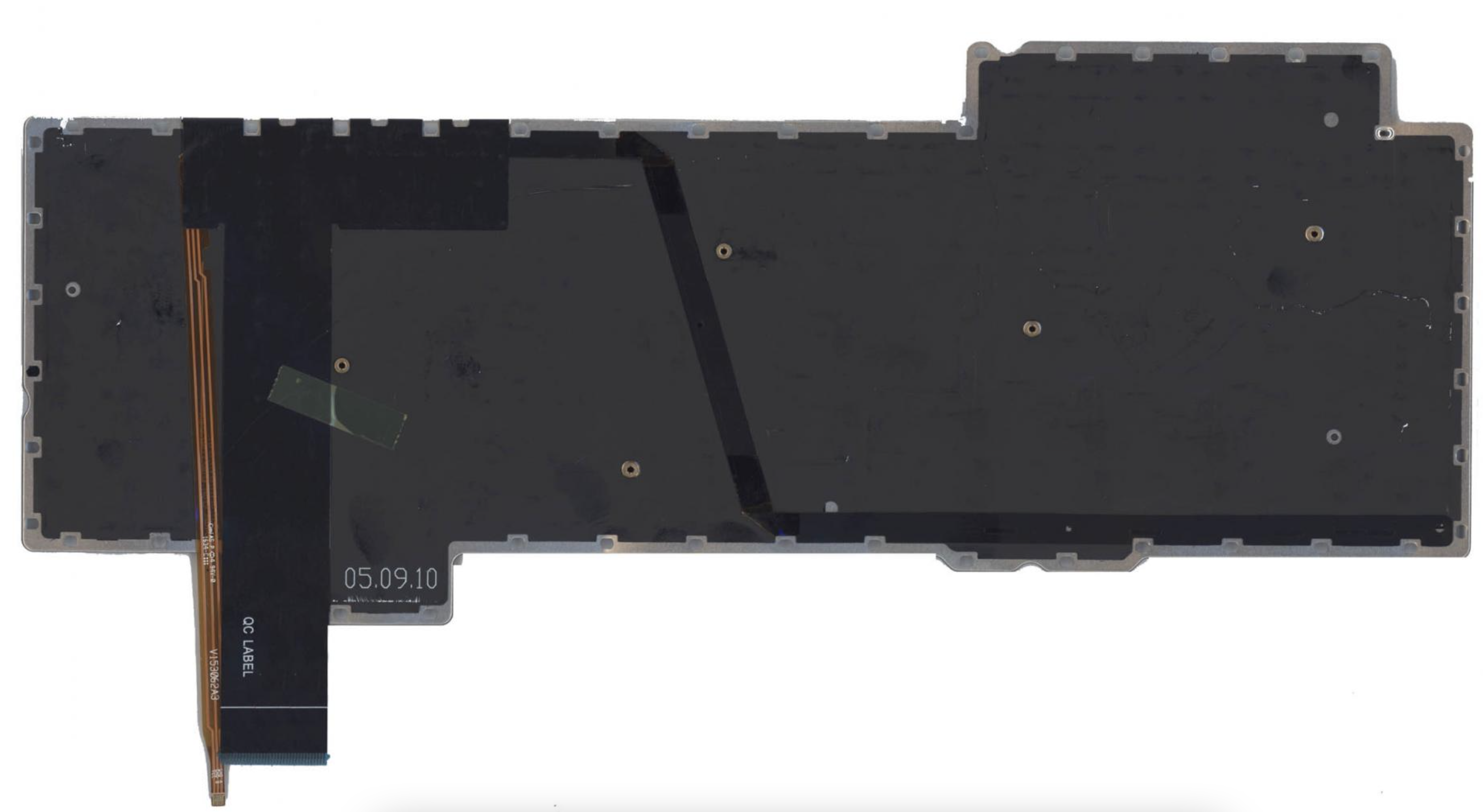 Клавиатура ASUS ROG G752VY без рамки, красная подсветка, OEM