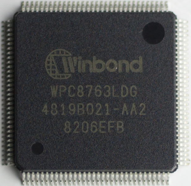 Мультиконтроллер Winbond WPC 8763LD