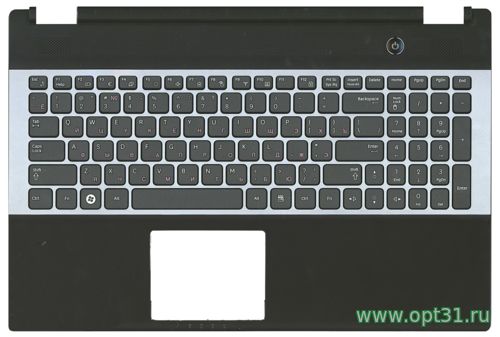 Топкейс в сборе с клавиатурой Samsung RC530 (без тачпада)