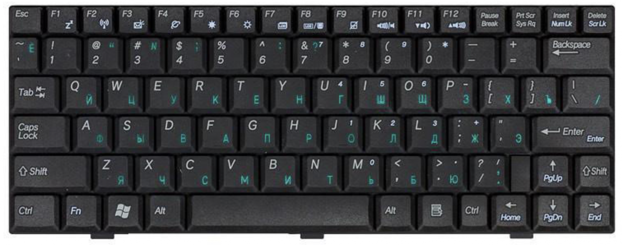 Клавиатура ASUS U1E OEM