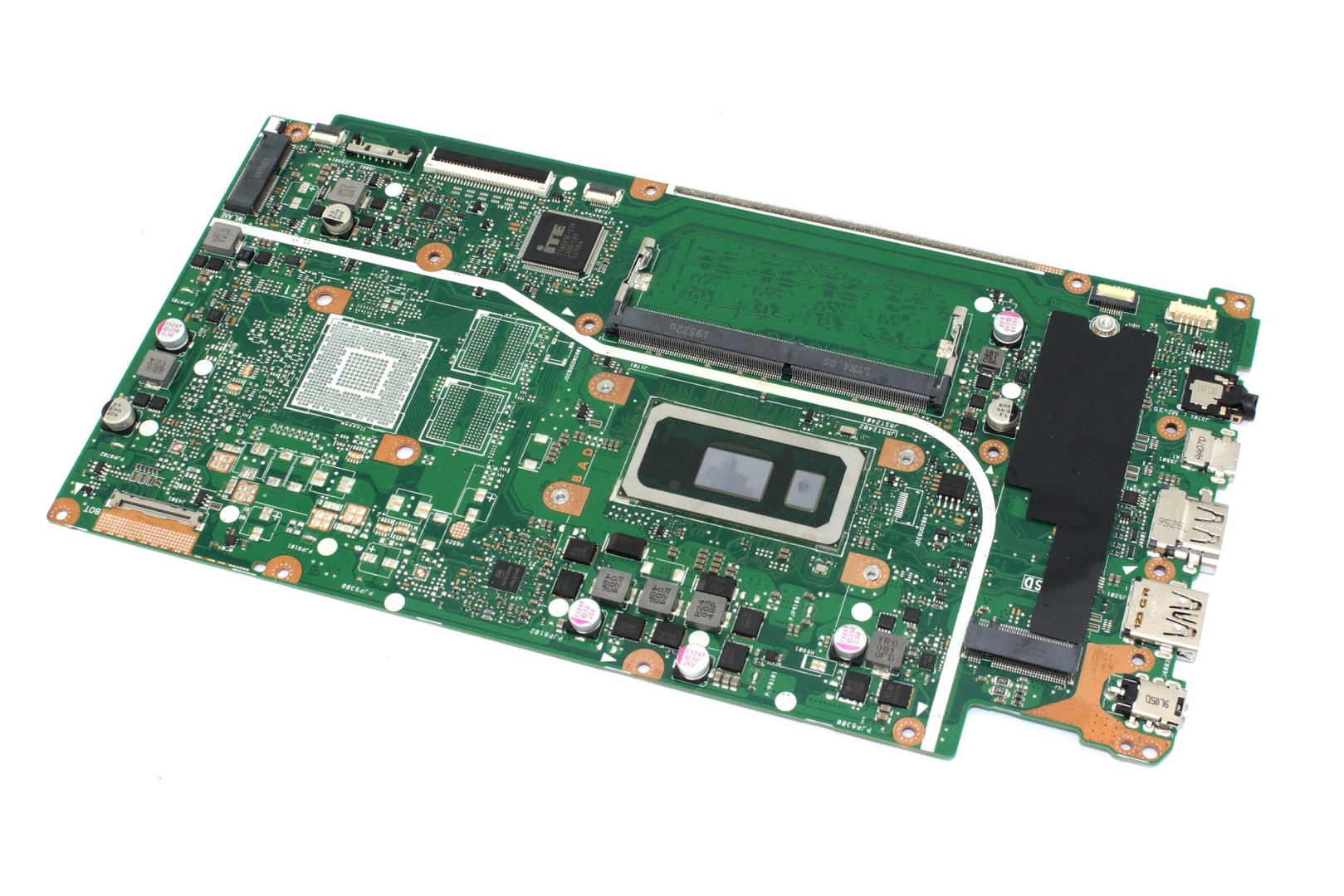 Материнская плата для Asus X512FA 4G/I5-10210U донор компонентов