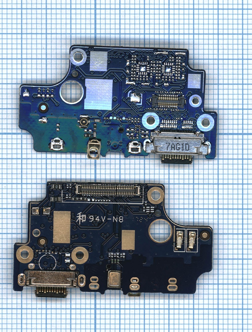 Шлейф разъема питания для Nokia 8