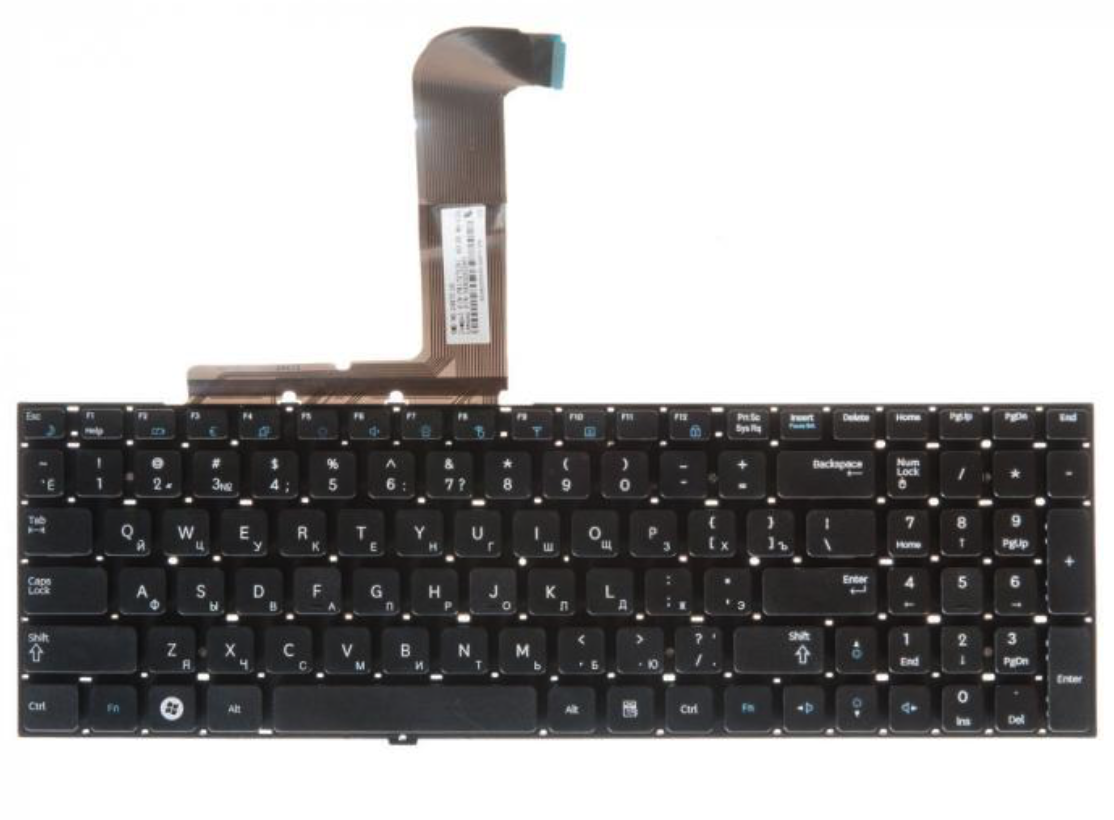 Клавиатура Samsung RF510, RF511