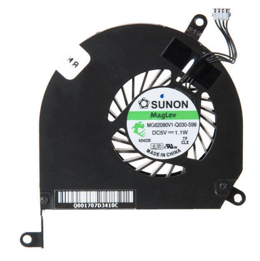 Кулер Apple Macbook Pro 15" A1286 левый