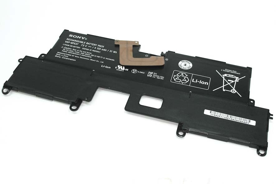 Аккумулятор Sony VAIO Pro SVP1121X9R 7.5V, 31Wh, Original
