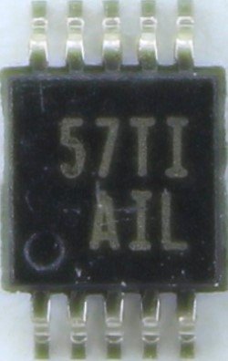 Контроллер TPS62004 DGSR