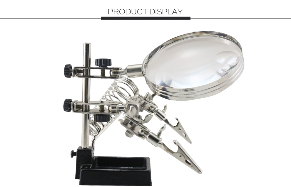 Держатель для плат BEST-268 с лупой