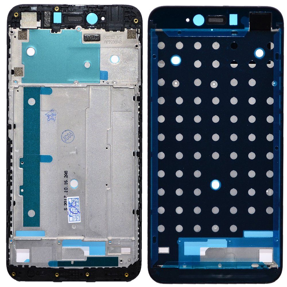 Средняя часть корпуса Xiaomi Redmi Note5A черный orig Factory