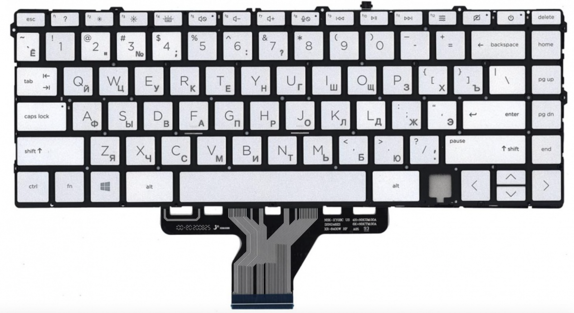 Клавиатура HP ﻿ENVY X360 13-ay0000 OEM