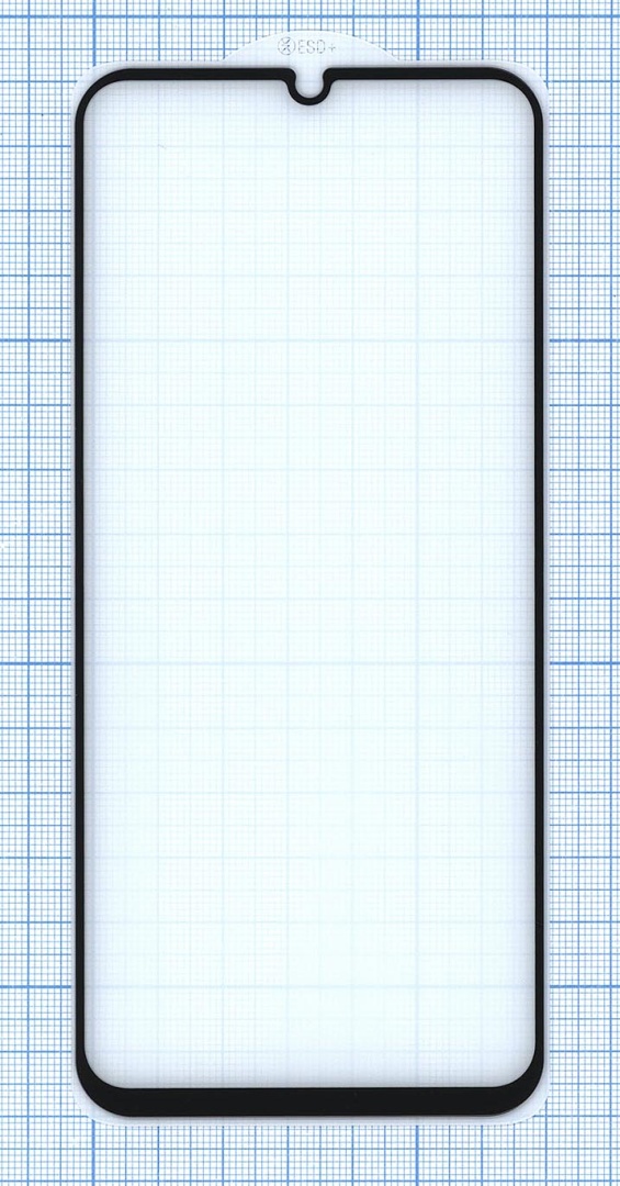 Защитное стекло "Полное покрытие" для Realme Note 50 Realme C61 Realme C63 Realme C53 Realme C51