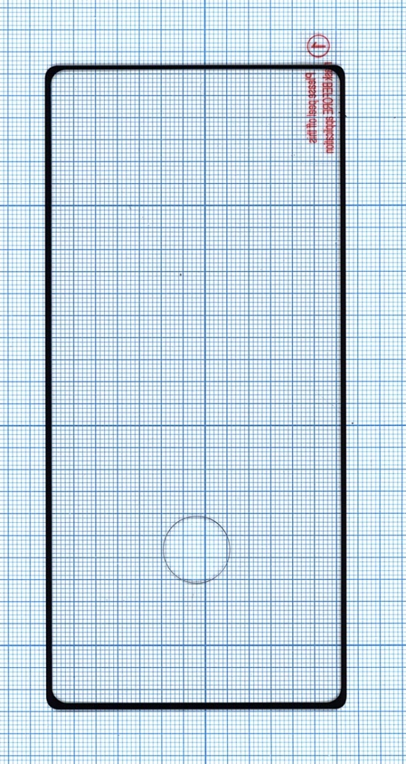 Защитное стекло для Samsung Galaxy Note 10